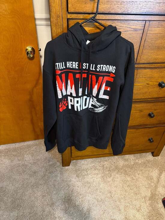 Port & Company Other - Port & Company Native Pride Still Here Still Strong Hoodie Size L
